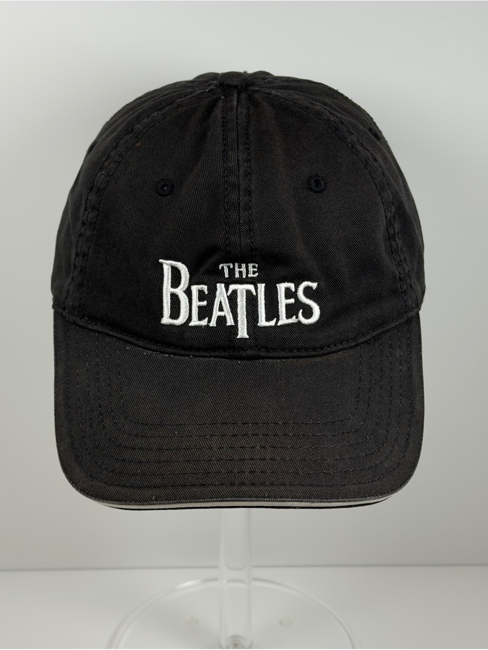Vintage The Beatles Hat 2006 A Hard Day's Night Apple Embroidered Y2K Band Cap